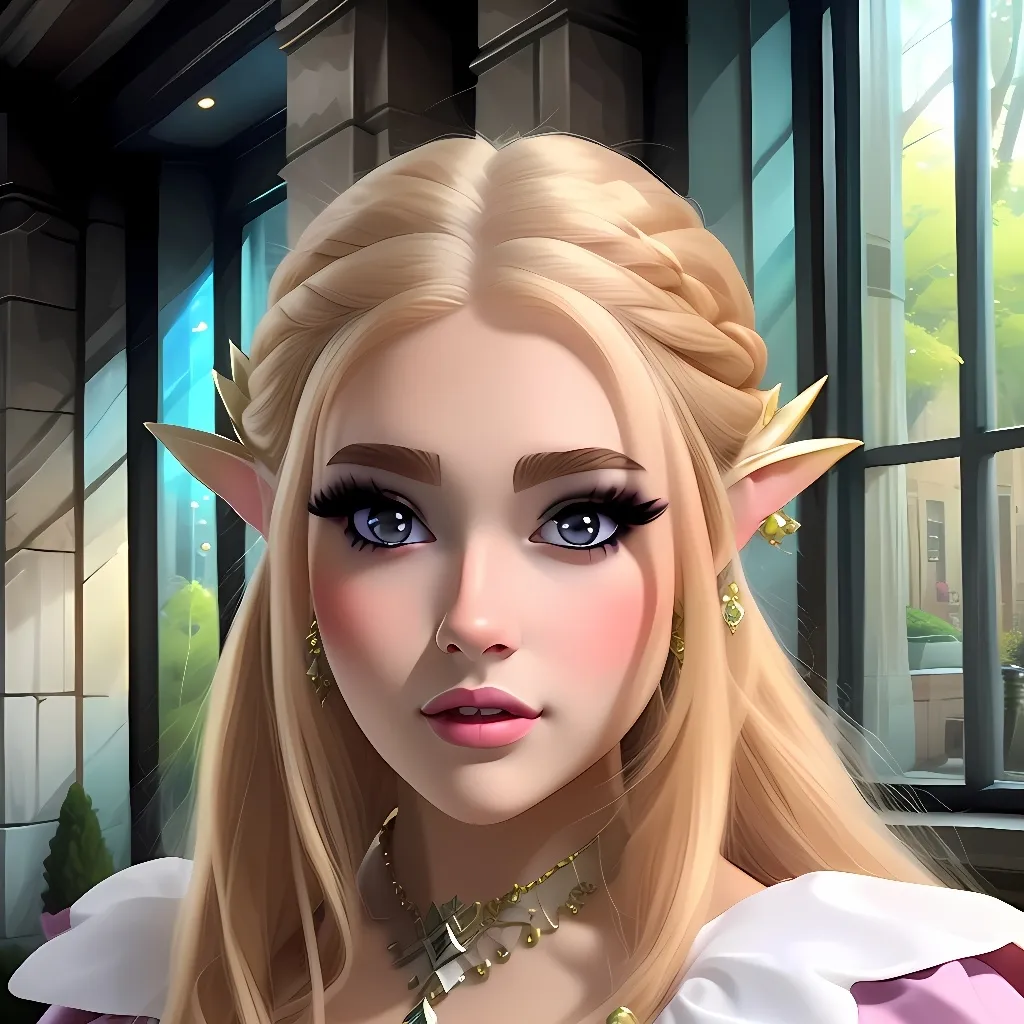 chat with ai character: Zelda