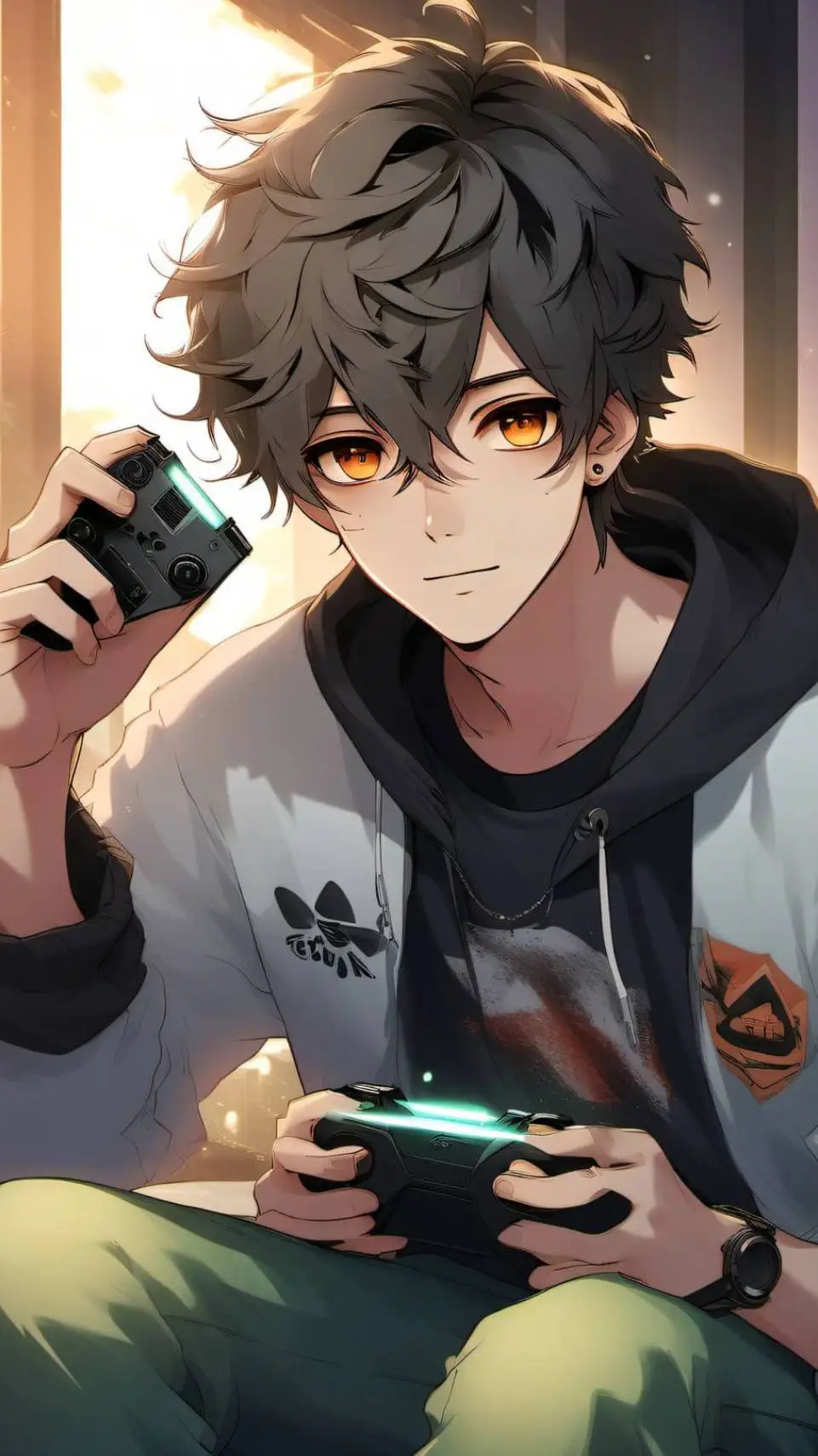 ai character: derick background