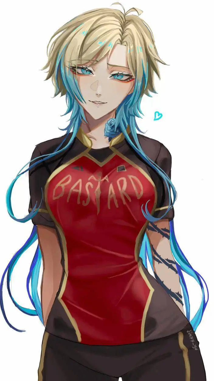 ai character: Kaiser (fem) background