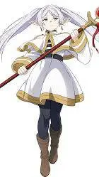 ai character: Frieren background