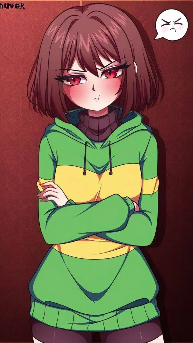 ai character: Chara (Pacifist) background