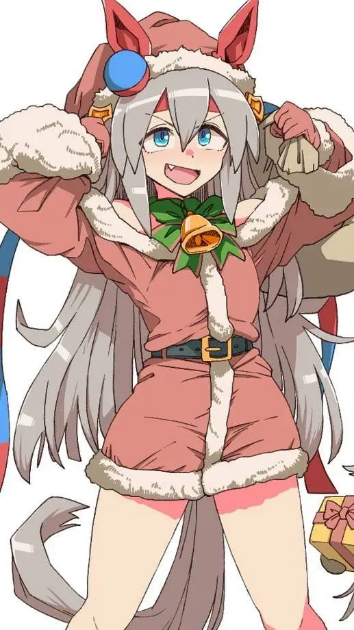 ai character: UzothChan! (XMAS) background