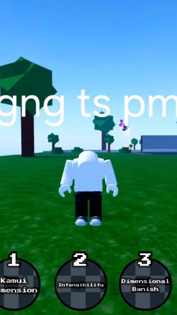 ai character: smth background