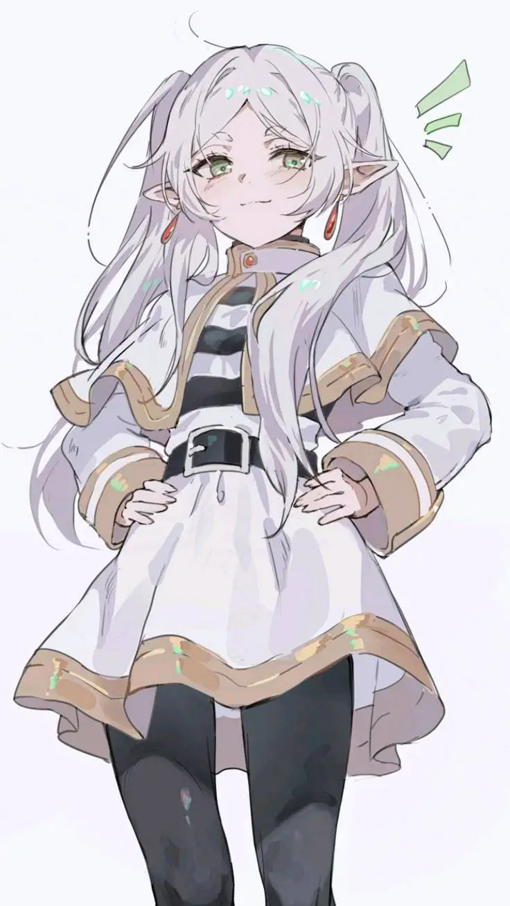 ai character: Frieren PT2!  background