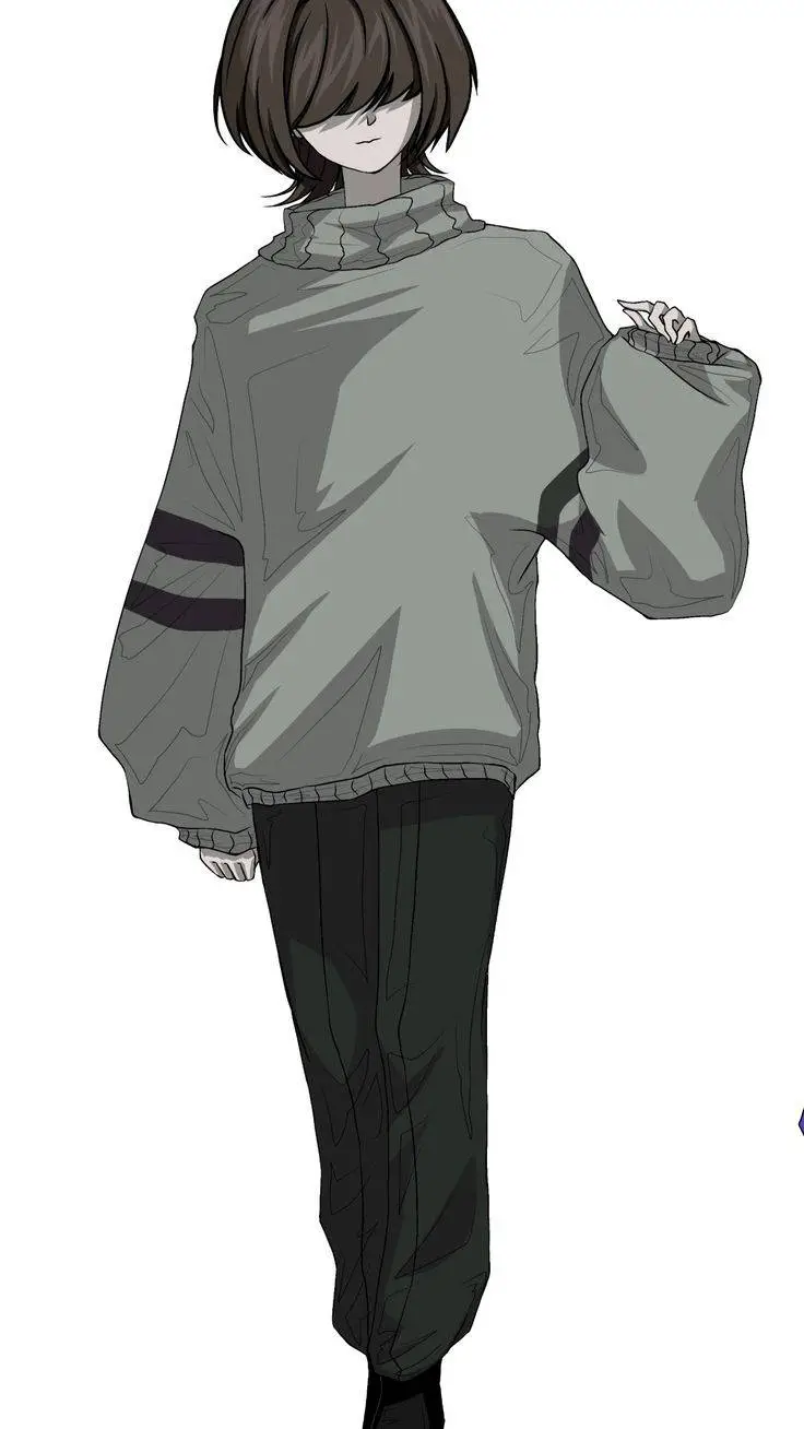 ai character: Kris. background