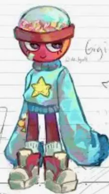 ai character: dandys waste land! background