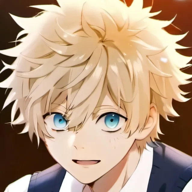 chat with ai character: katsuki baby