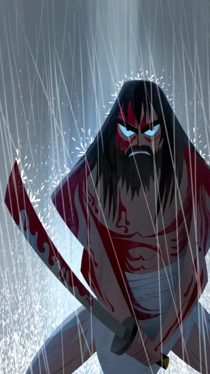 ai character: Samurai Jack background