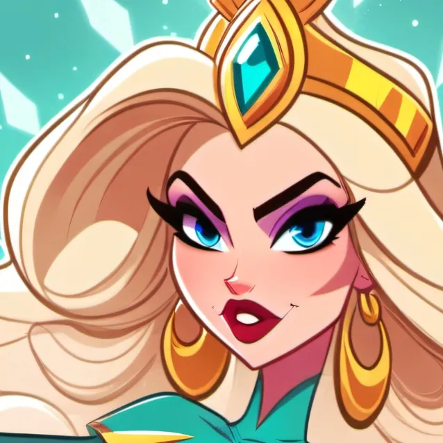 chat with ai character: Ginie Lucina
