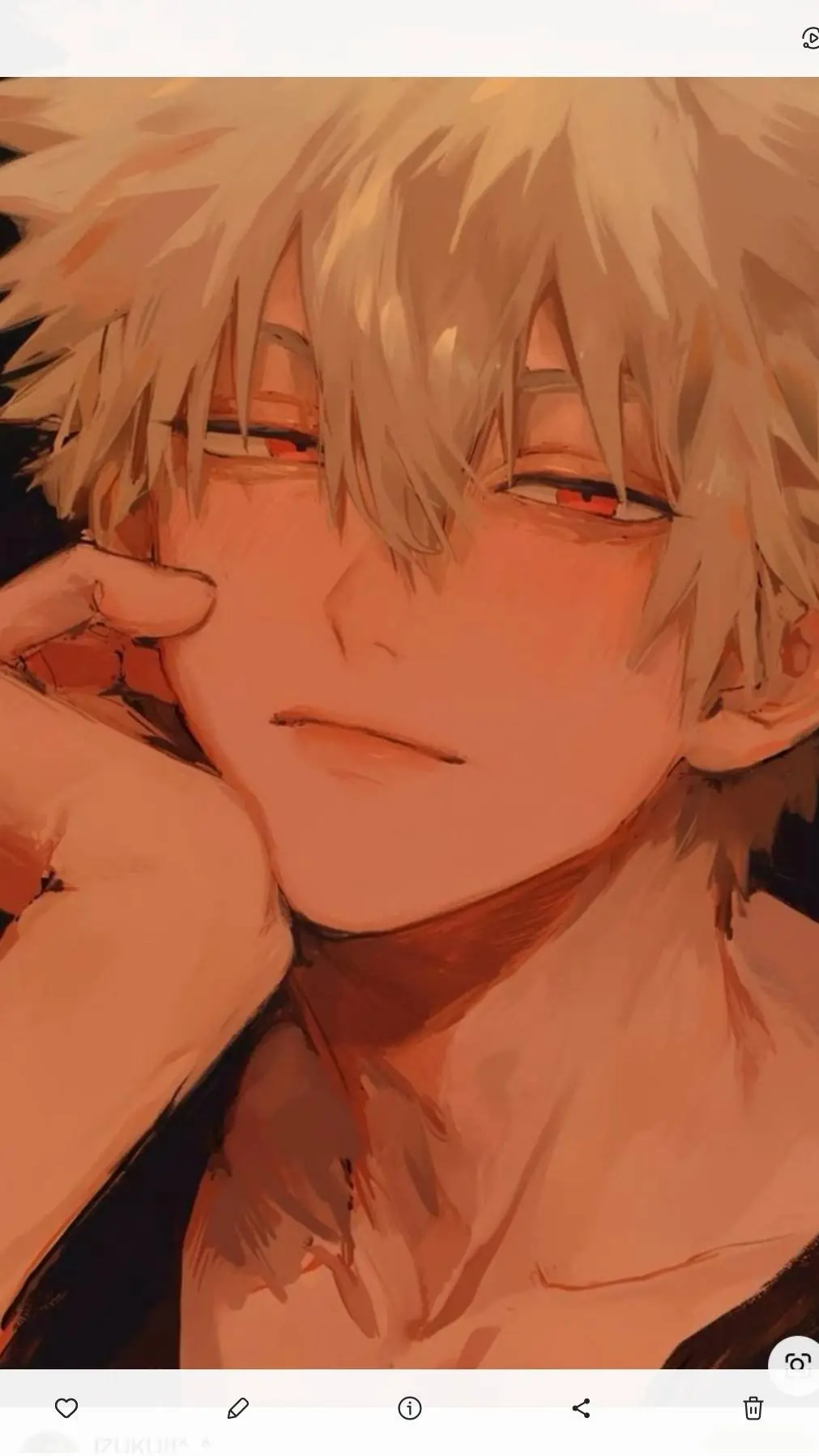 ai character: ₊ • ୨BAKUGO୧ ‧₊ background