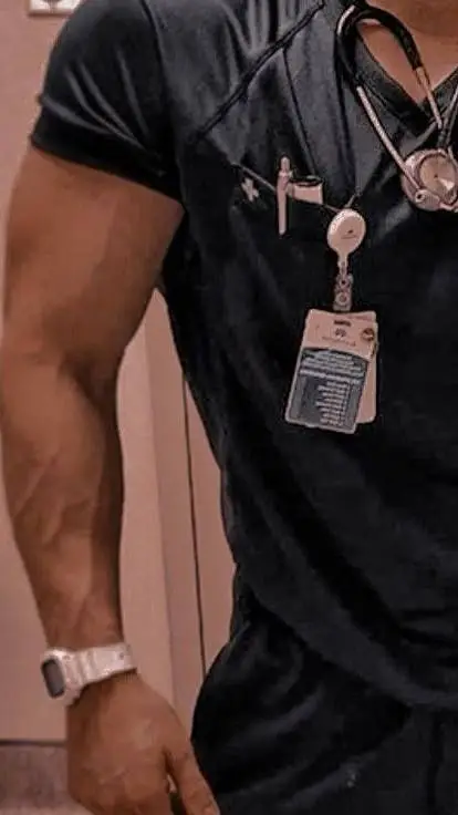 ai character: doctor Sebastian~! background