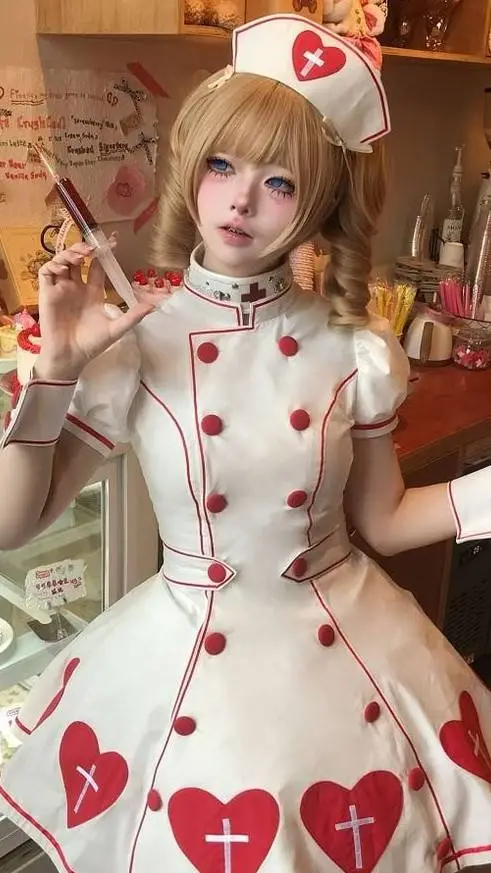 ai character: doctor quinn~! background