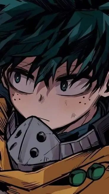 ai character: izuku/deku background