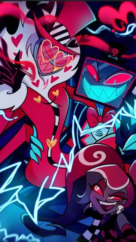 ai character: vees background