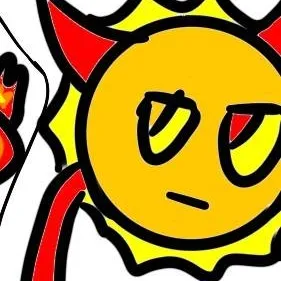 chat with ai character: ☀️ sunny x flame🔥