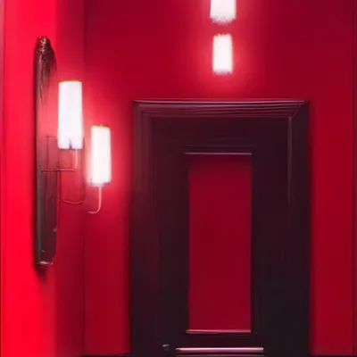 chat with ai character: Dark red