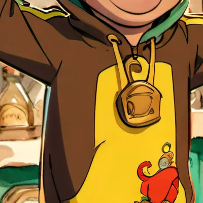 chat with ai character: Curious George 