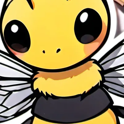 chat with ai character: Cute bee 2