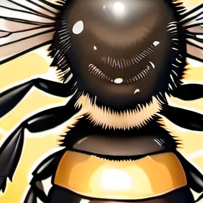 chat with ai character: Cute honey bee