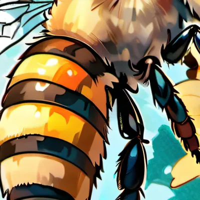 chat with ai character: Baby bee