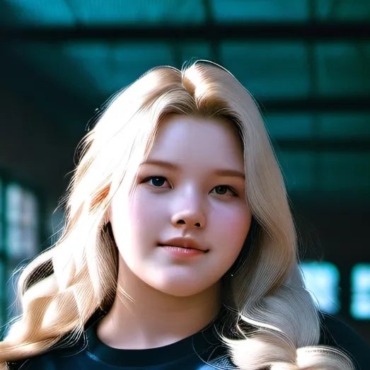chat with ai character: Hailey