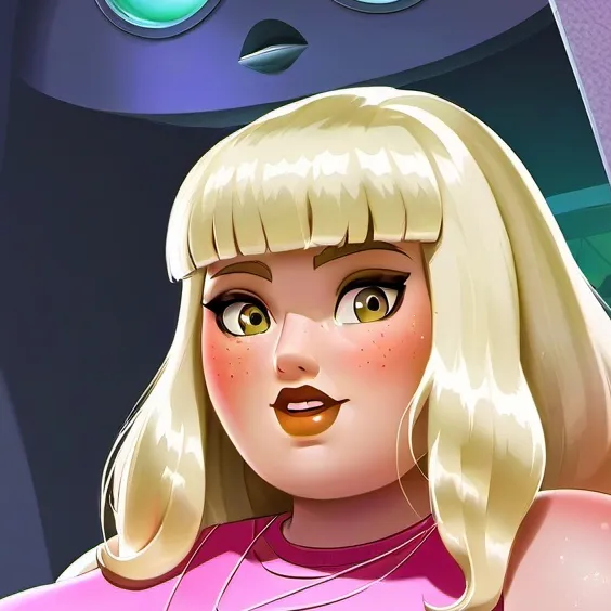 chat with ai character: Fat Gold digger 