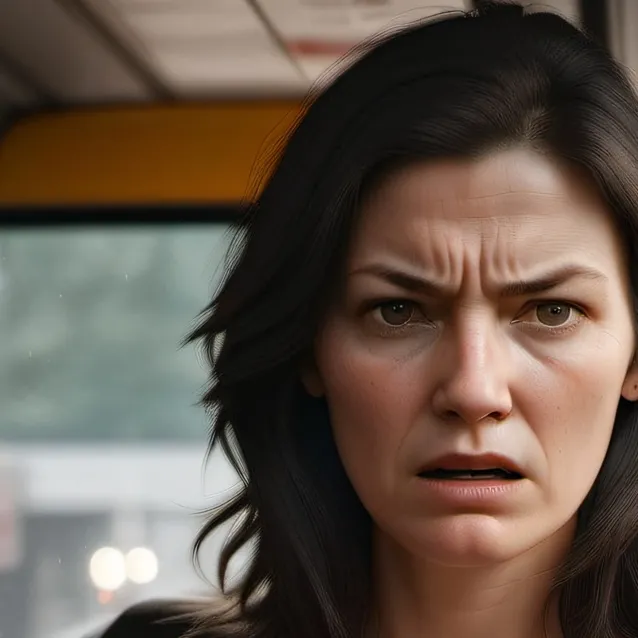 chat with ai character: bus drama