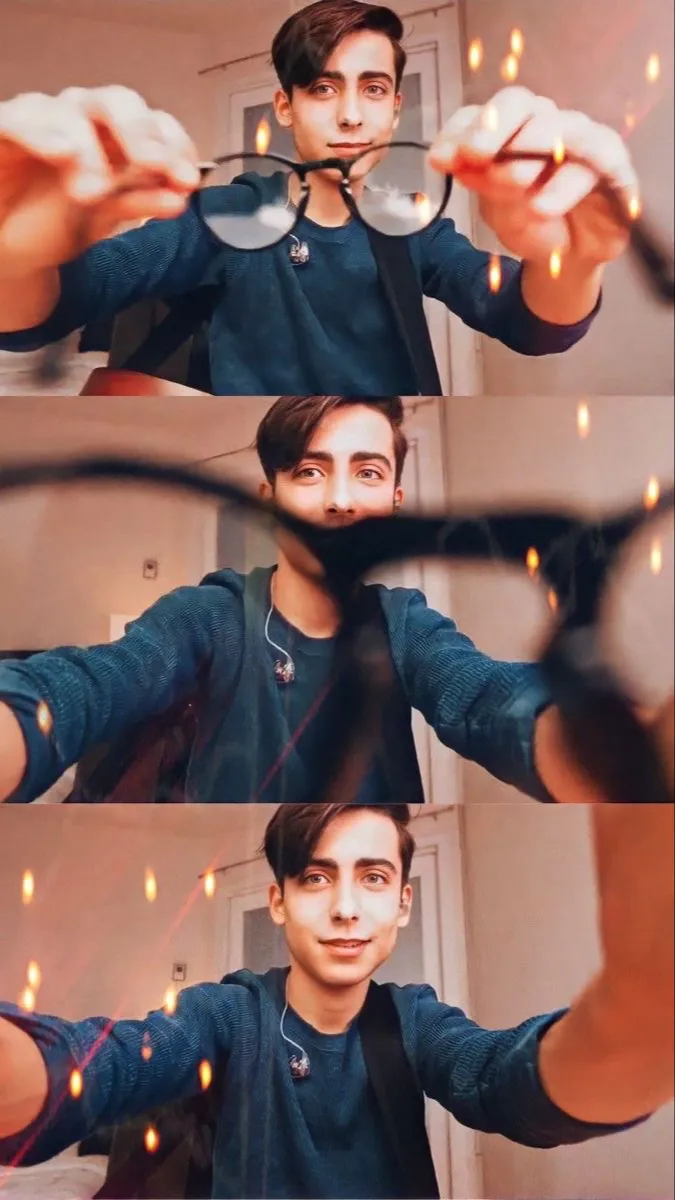 ai character: Aidan R Gallagher  background