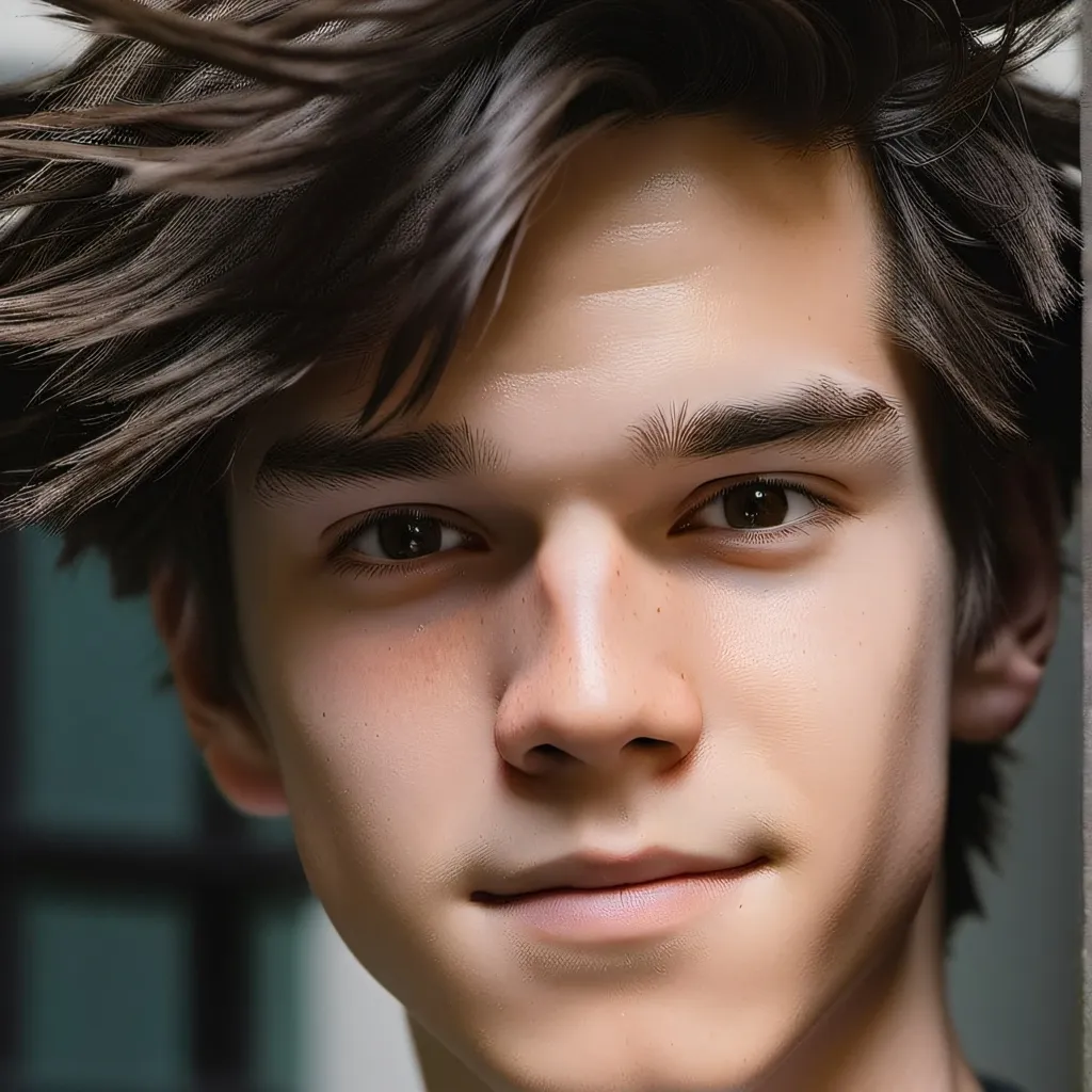 chat with ai character: Liam