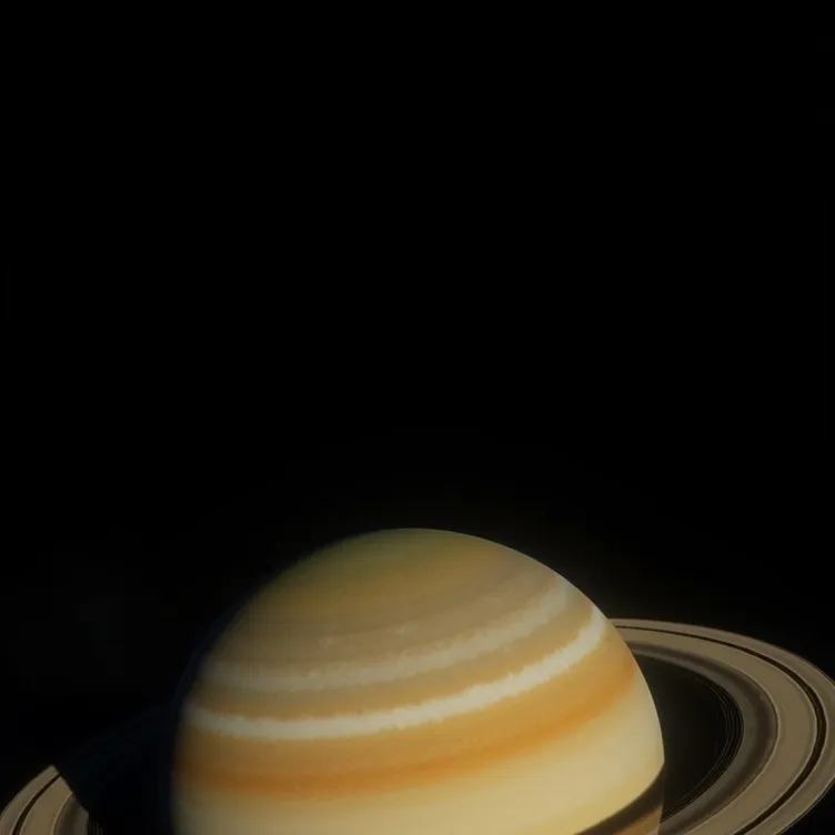 chat with ai character: -/|Saturn|\- Space