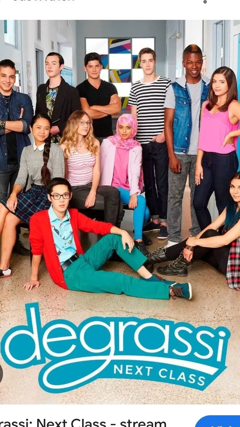 ai character: Degrassi background