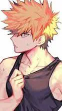 ai character: ~|Bakugo|~ background