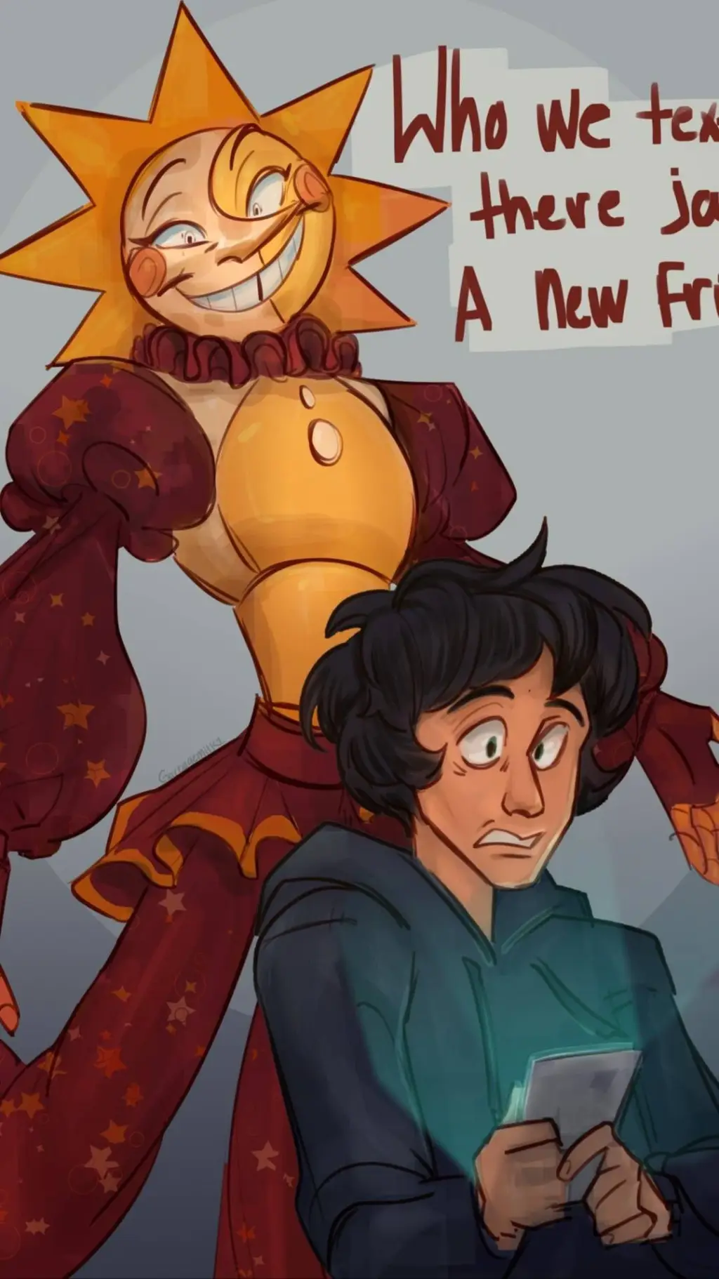 ai character: Ask sun and jacob background
