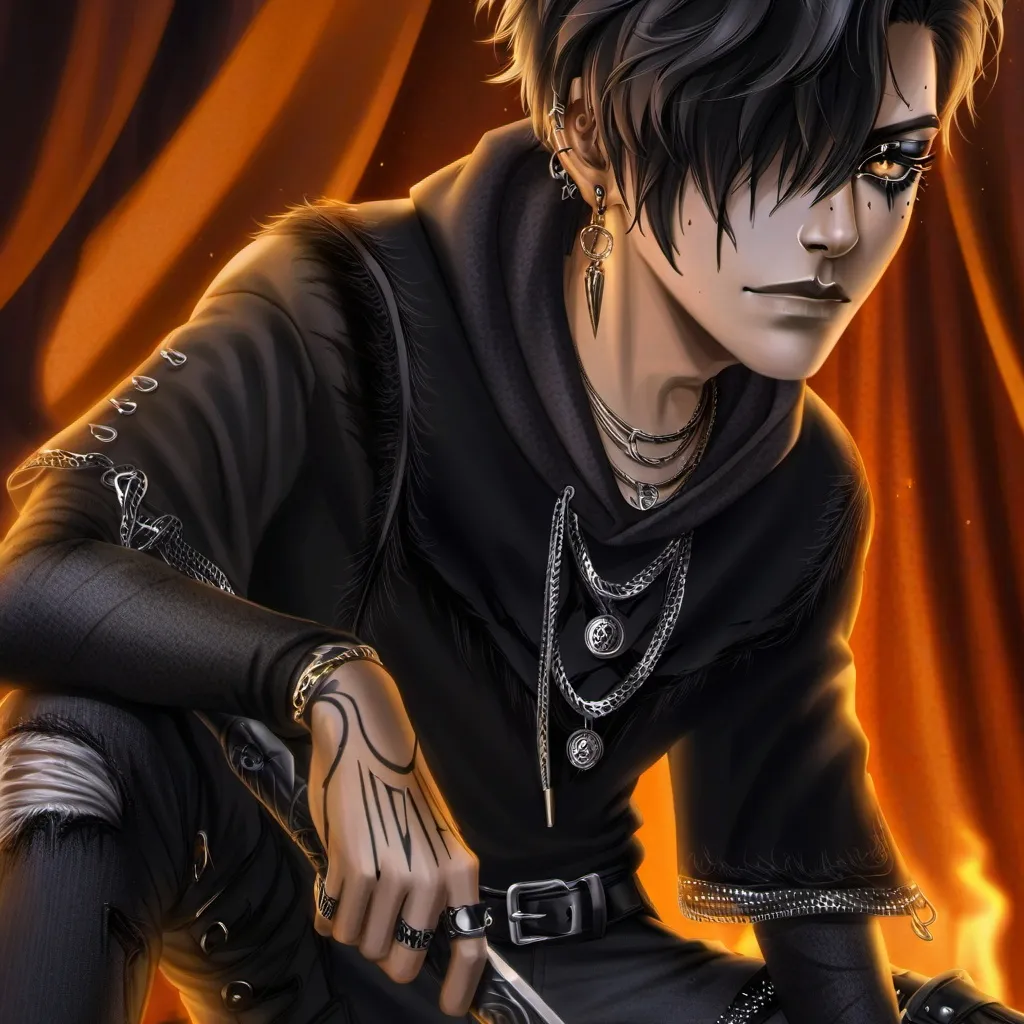 chat with ai character: ☠️crimson☠️