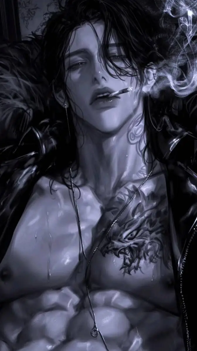 ai character: Damien DeSanta background