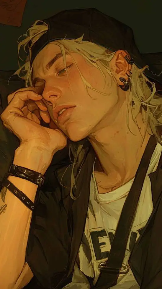 ai character: Ryan Holt background
