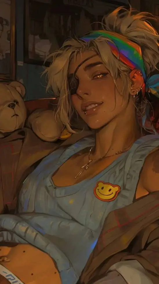 ai character: Cecily Walker background