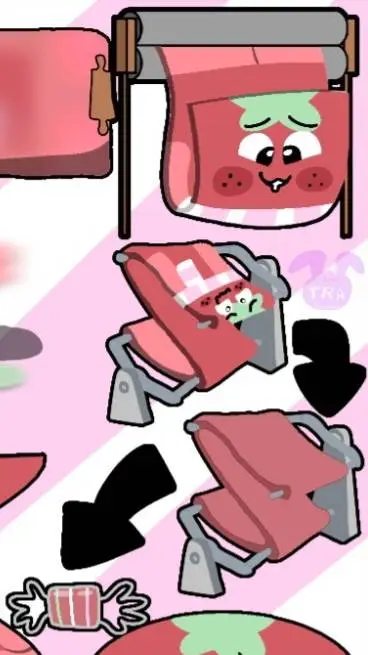 ai character: sprout background