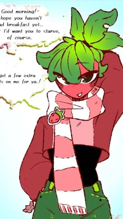 ai character: sprout background