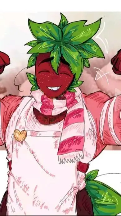 ai character: sprout background