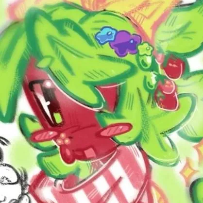 chat with ai character: freaky sprout