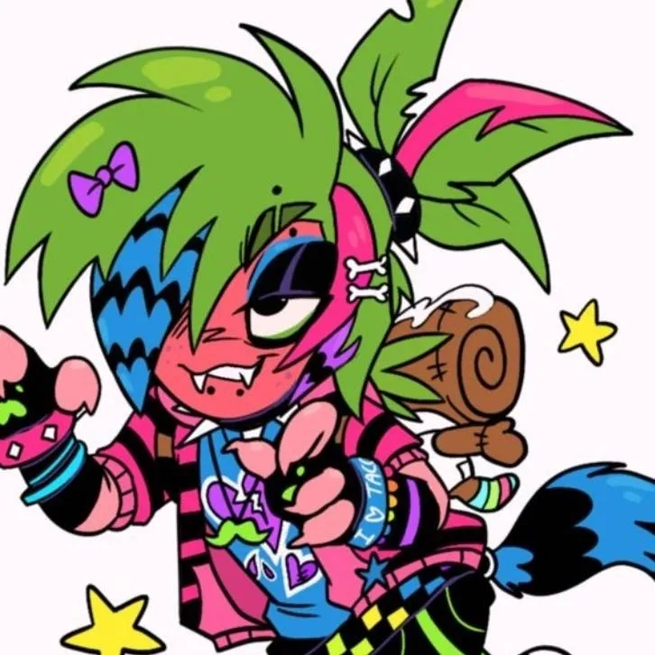 chat with ai character: emo sprout