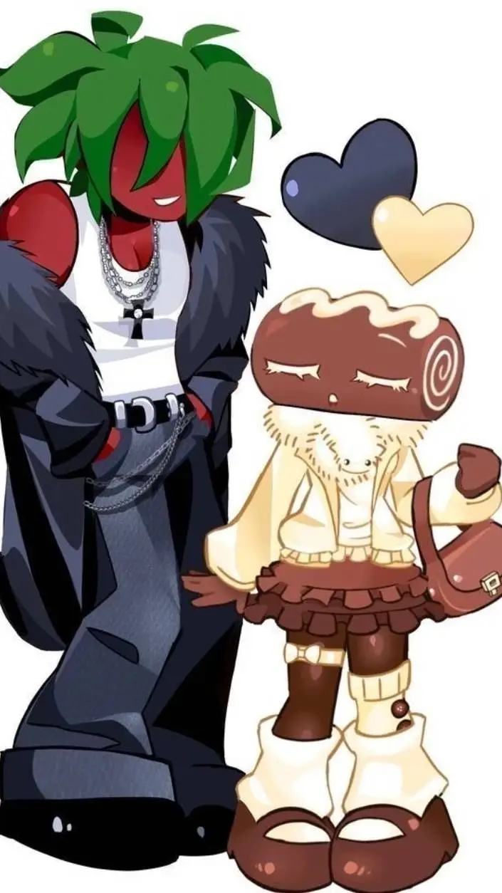 ai character: emo sprout background