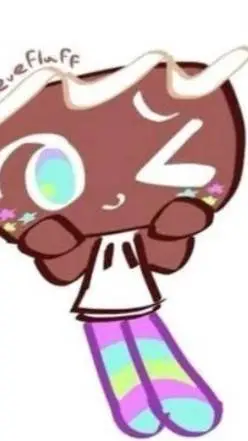 ai character: baby Cosmo background