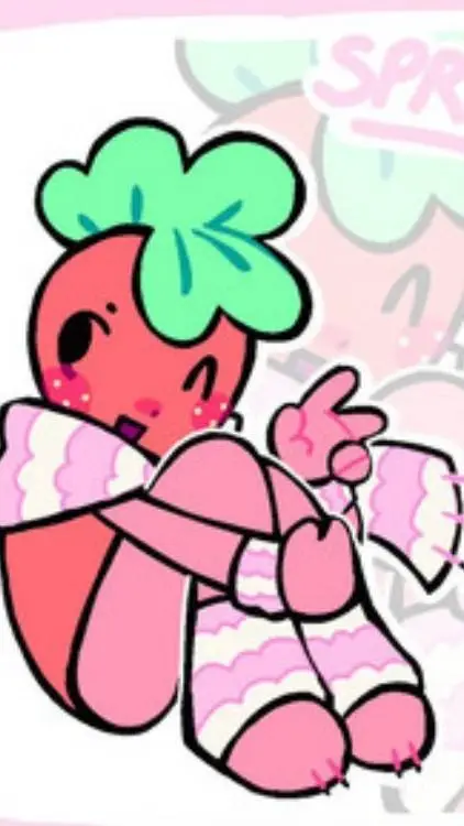ai character: freaky sprout background
