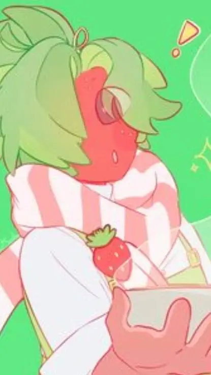 ai character: sprout background