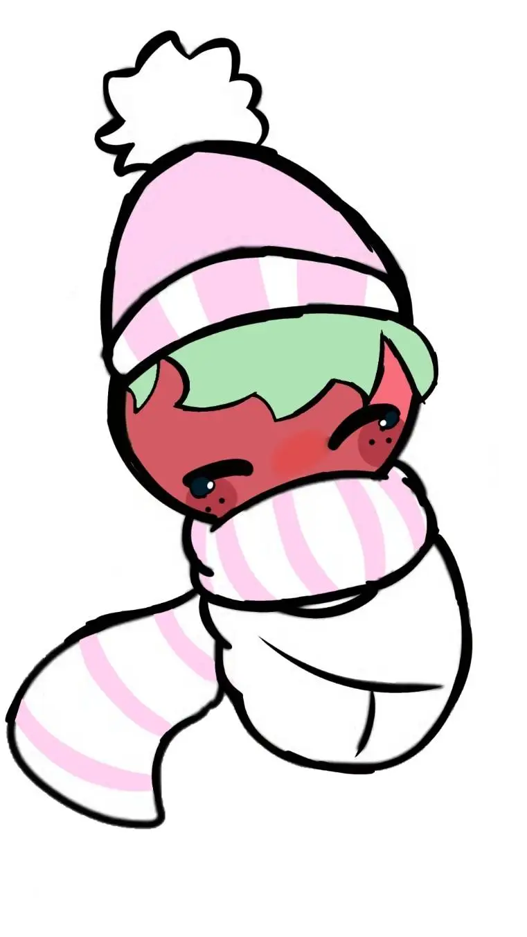 ai character: baby sprout background