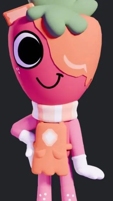 ai character: sprout background