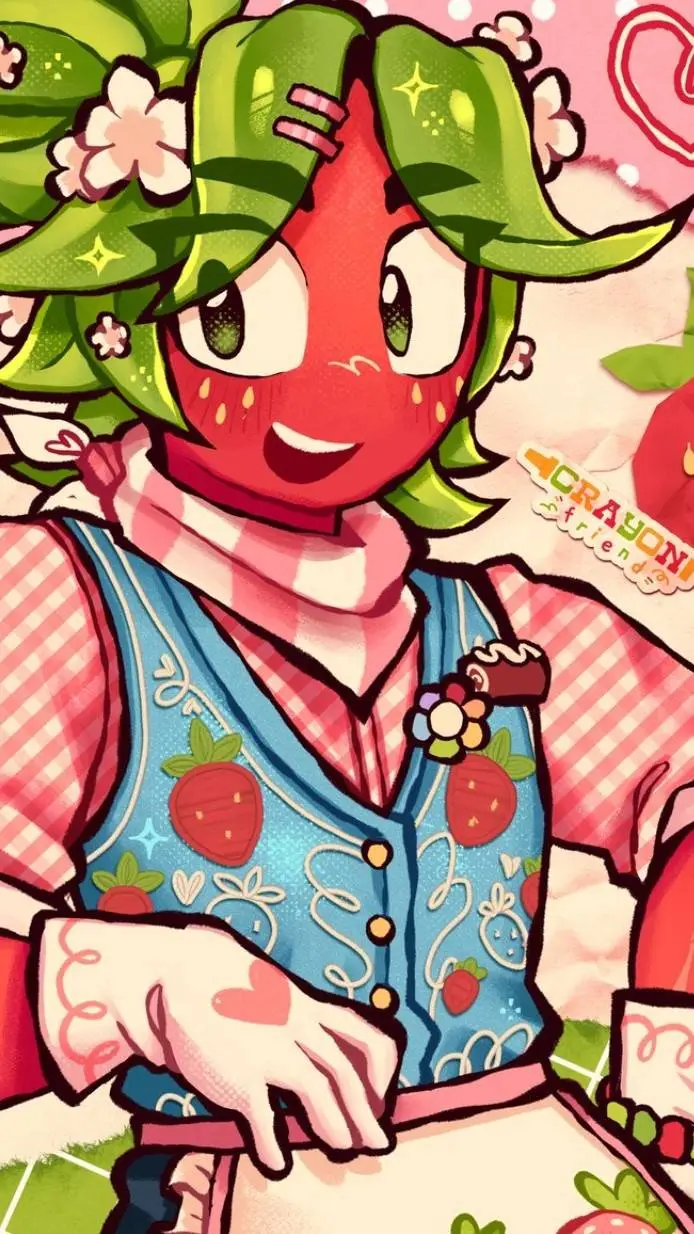 ai character: sprout background