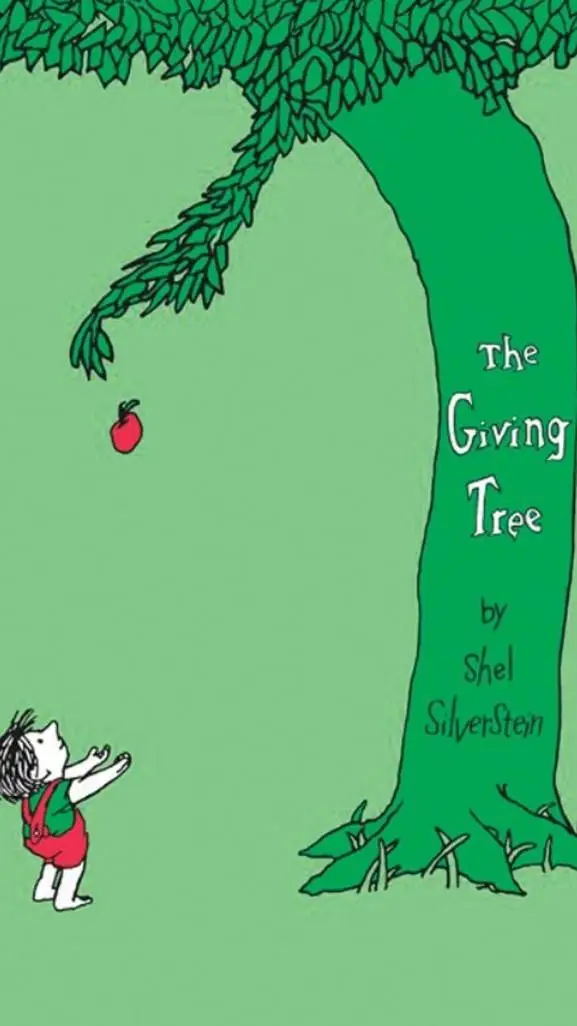 ai character: the giving tree background